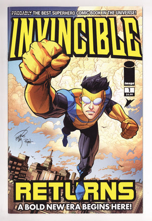 Invincible Returns Facsimile Edition 1 Larsen Facsimile Variant (2026)