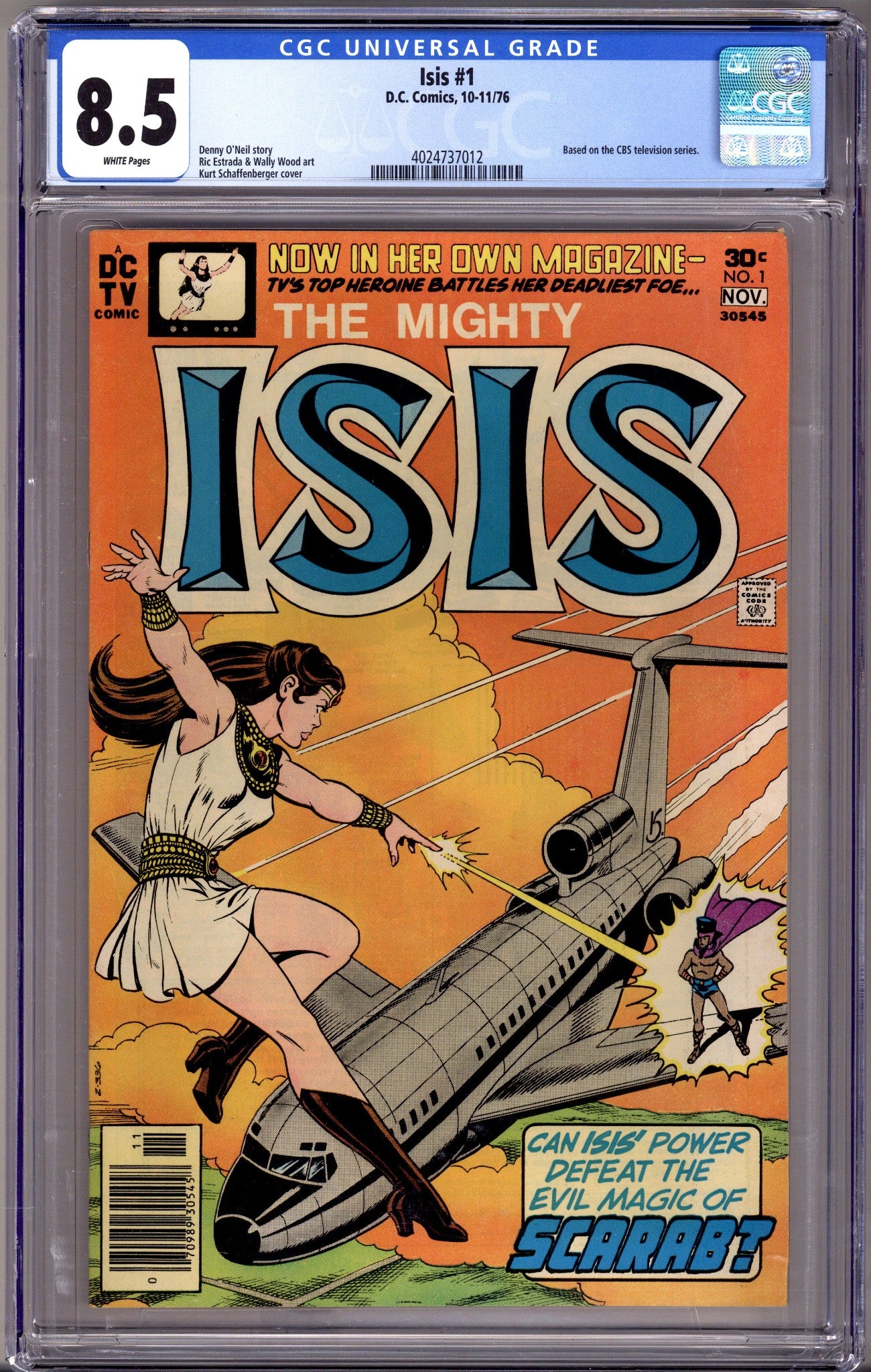 Isis 1 CGC 8.5 (VF+) (1976) 