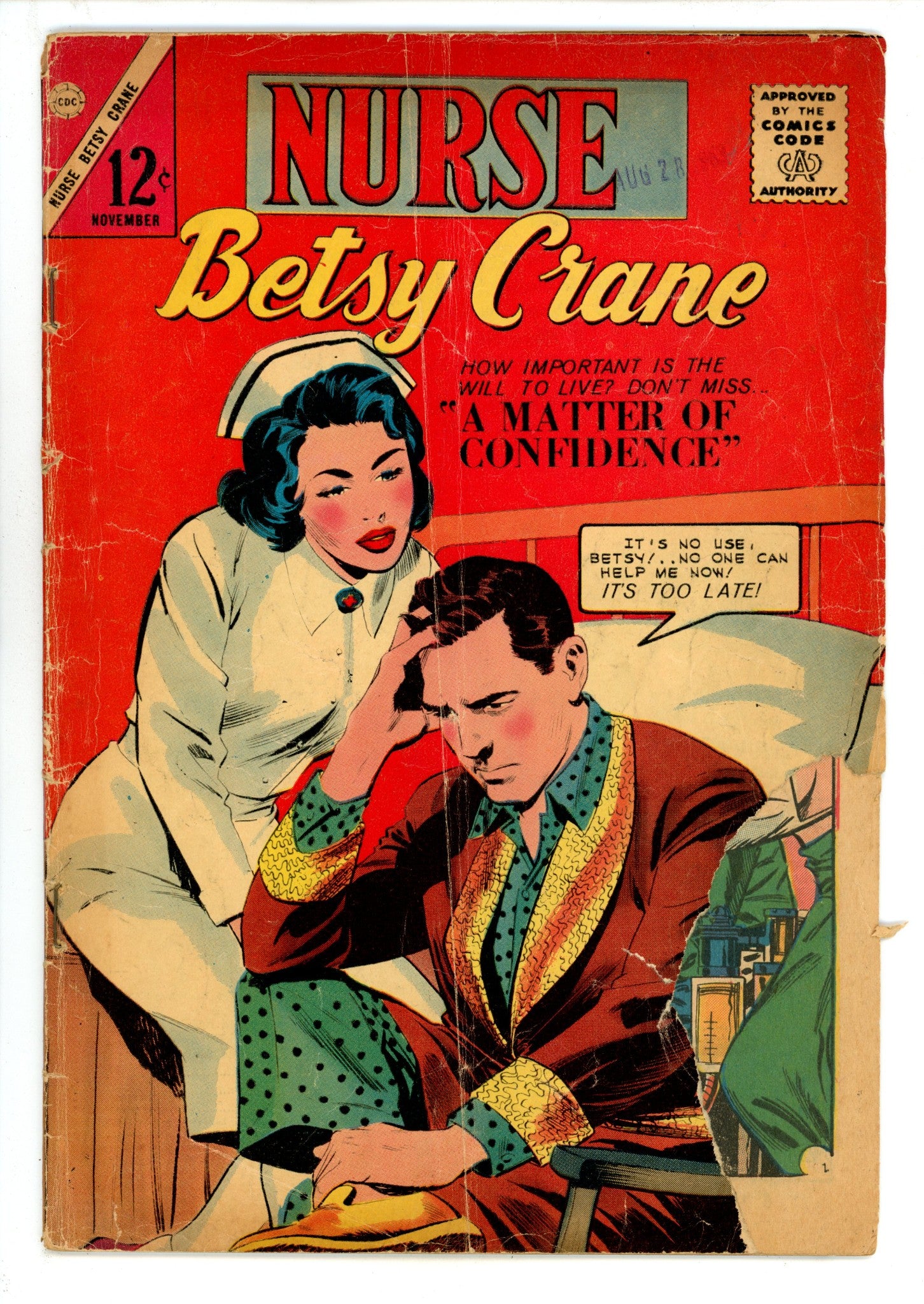 Nurse Betsy Crane 25 FR (1.0) (1963) 