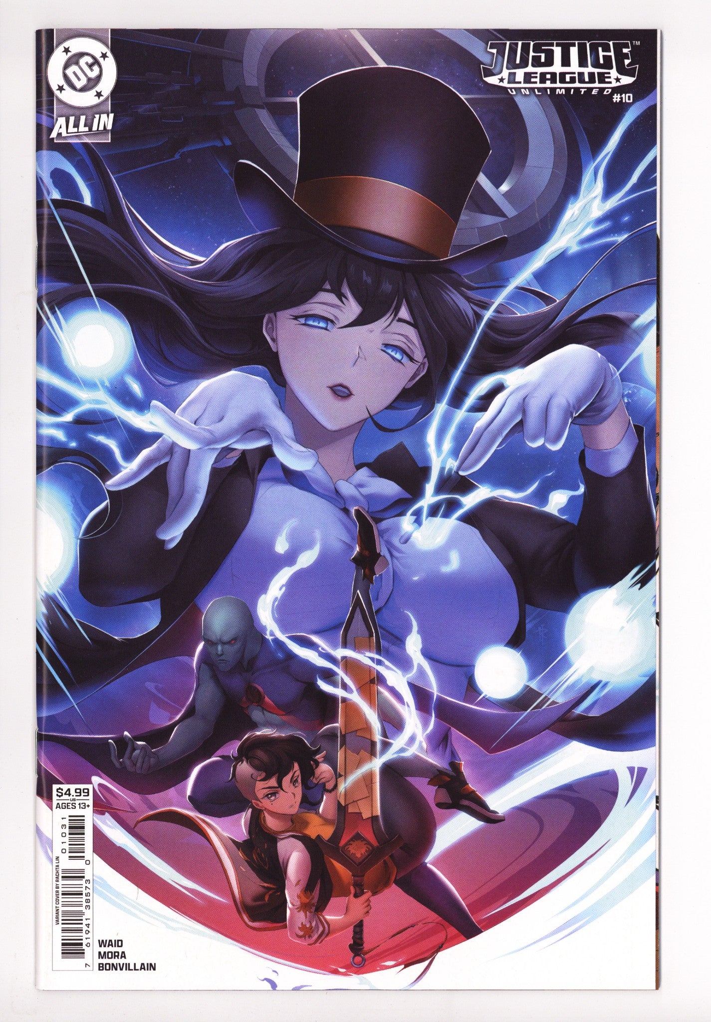 Justice League Unlimited Vol 2 10 Lin Variant (2025)