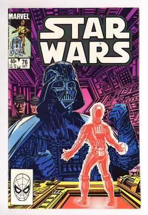 Star Wars Vol 1 76 NM- (9.2) (1983)