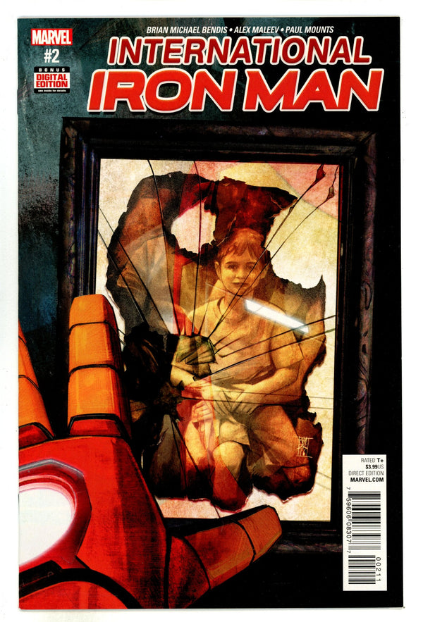 International Iron Man Vol 1 2 High Grade (2016)