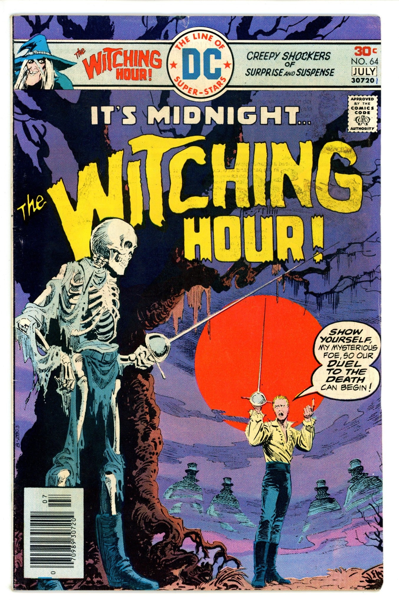 The Witching Hour Vol 1 64 VG/FN (1976)