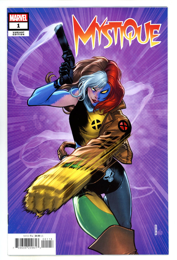 Mystique Vol 2 1 Balde??n Incentive Variant VF/NM (2024)