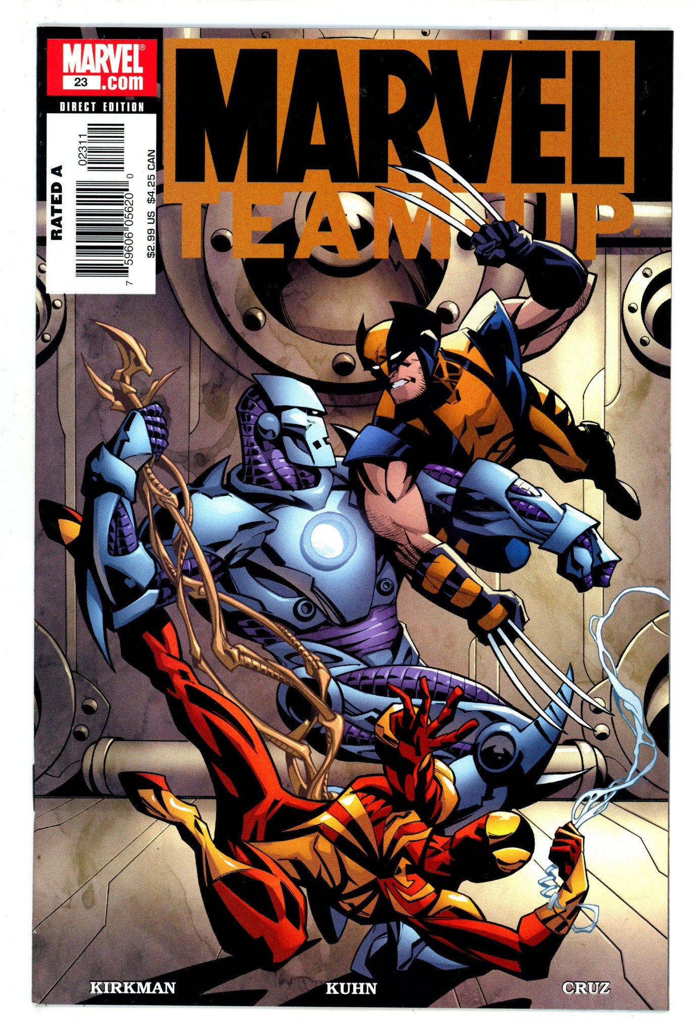 Marvel Team-Up Vol 3 23 High Grade (2006) 