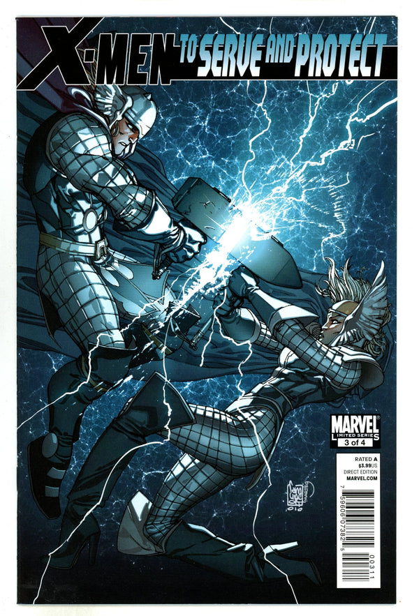 X-Men: To Serve and Protect 3 High Grade (2011)