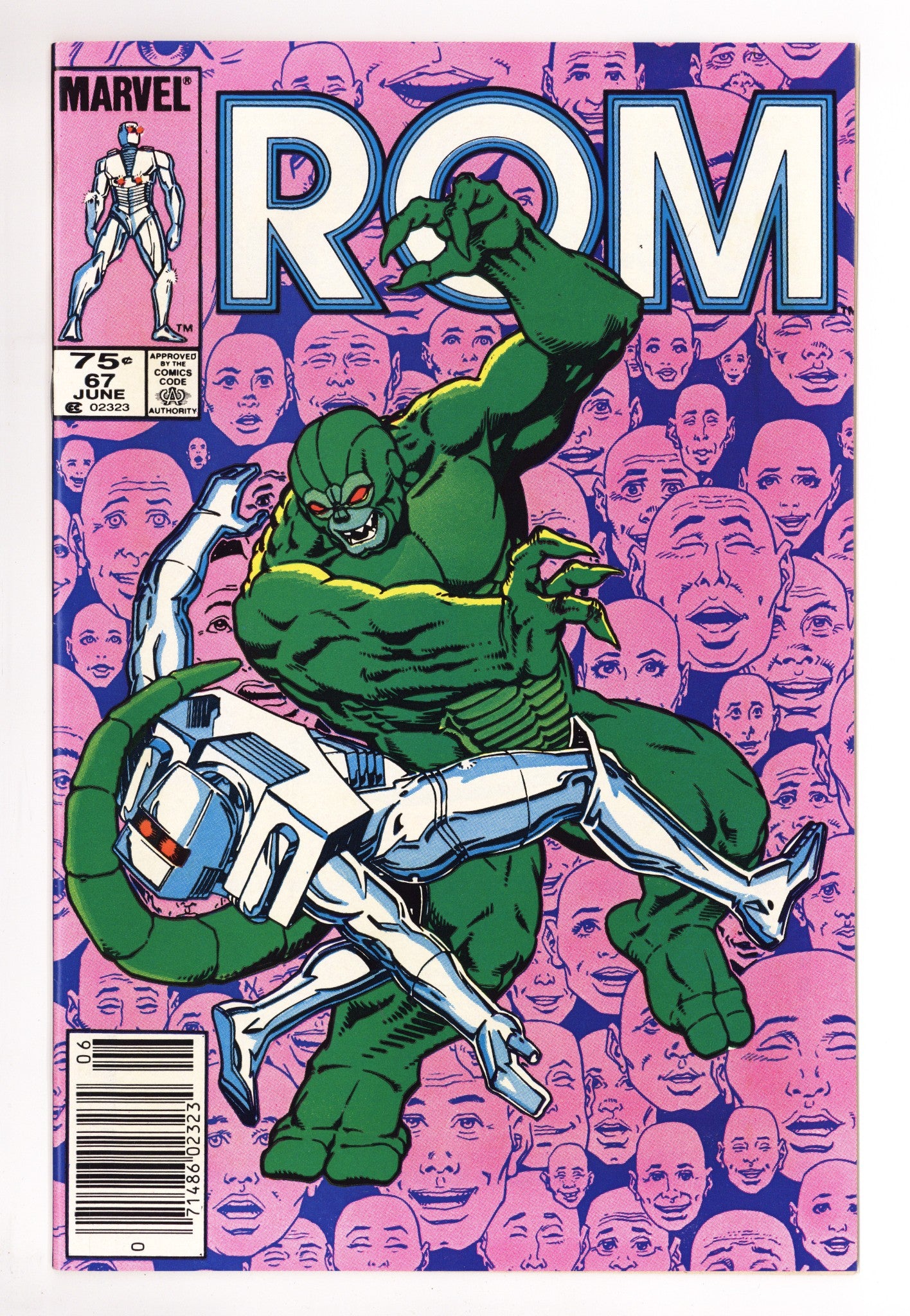 Rom Vol 1 67 NM- (9.2) (1985) Canadian Price Variant 