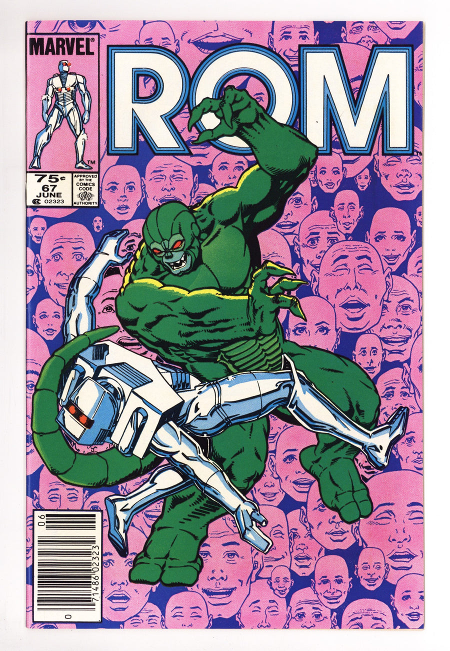 Rom Vol 1 67 NM- (9.2) (1985) Canadian Price Variant 