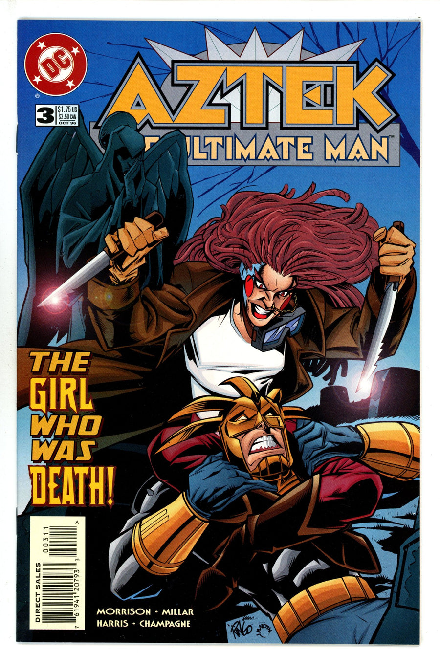 Aztek: The Ultimate Man 3 (1996)