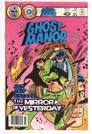 Ghost Manor Vol 2 44 Mid Grade (1979)