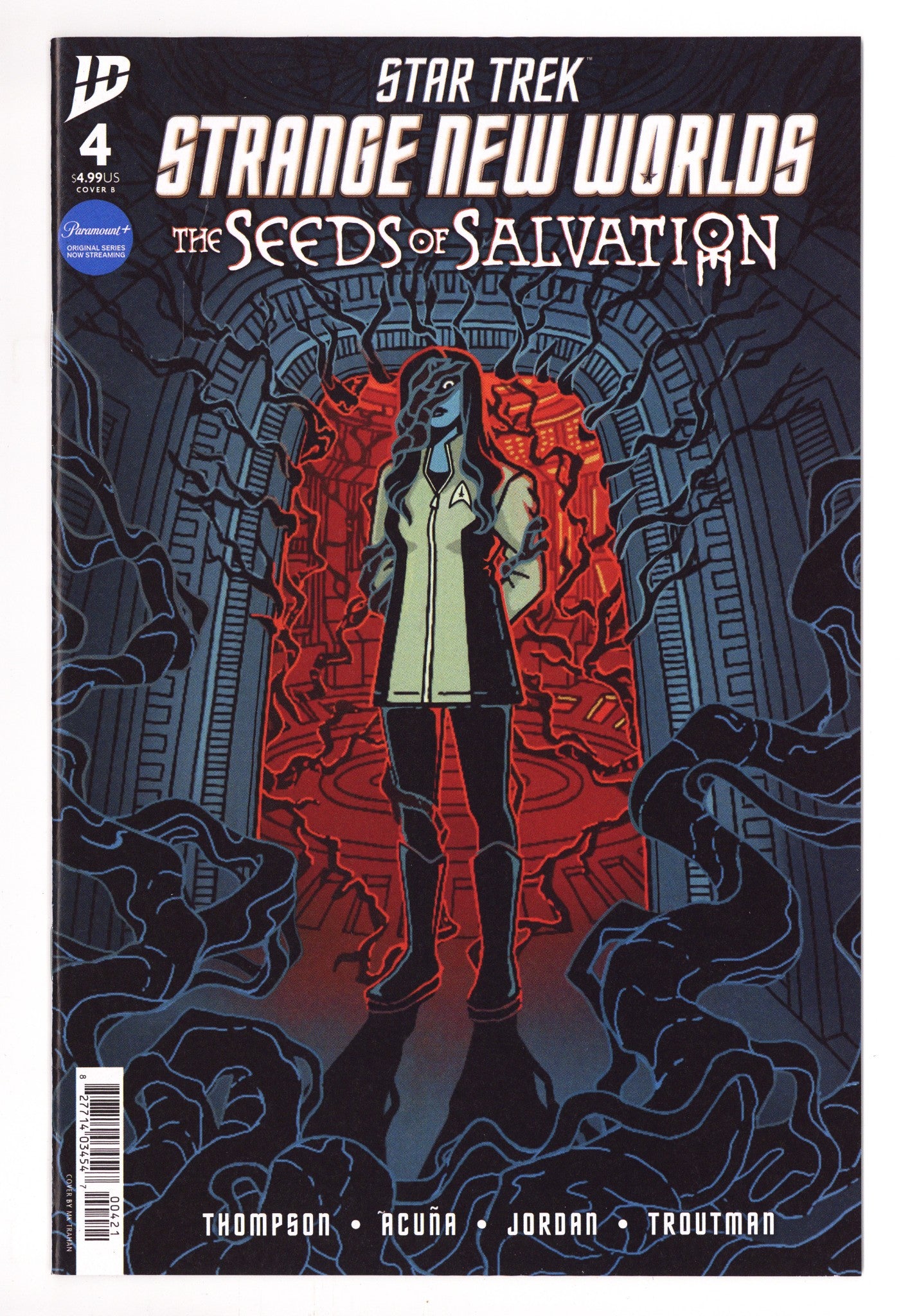 Star Trek: Strange New Worlds - The Seeds Of Salvation 4 Trahan Variant (2025)