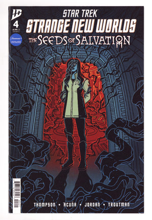 Star Trek: Strange New Worlds - The Seeds Of Salvation 4 Trahan Variant (2025)