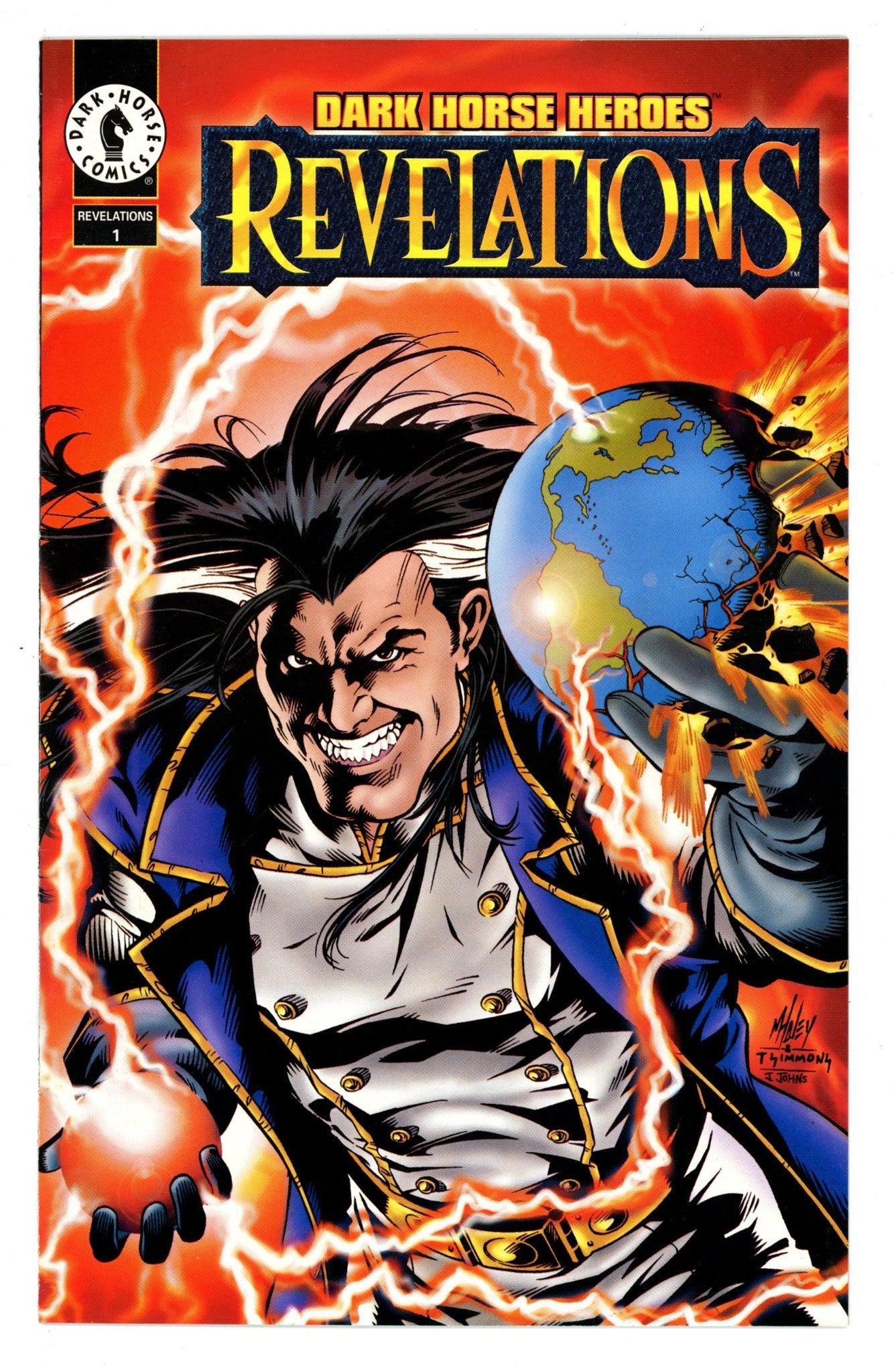 Dark Horse Heroes Revelations [nn] High Grade (1995) 