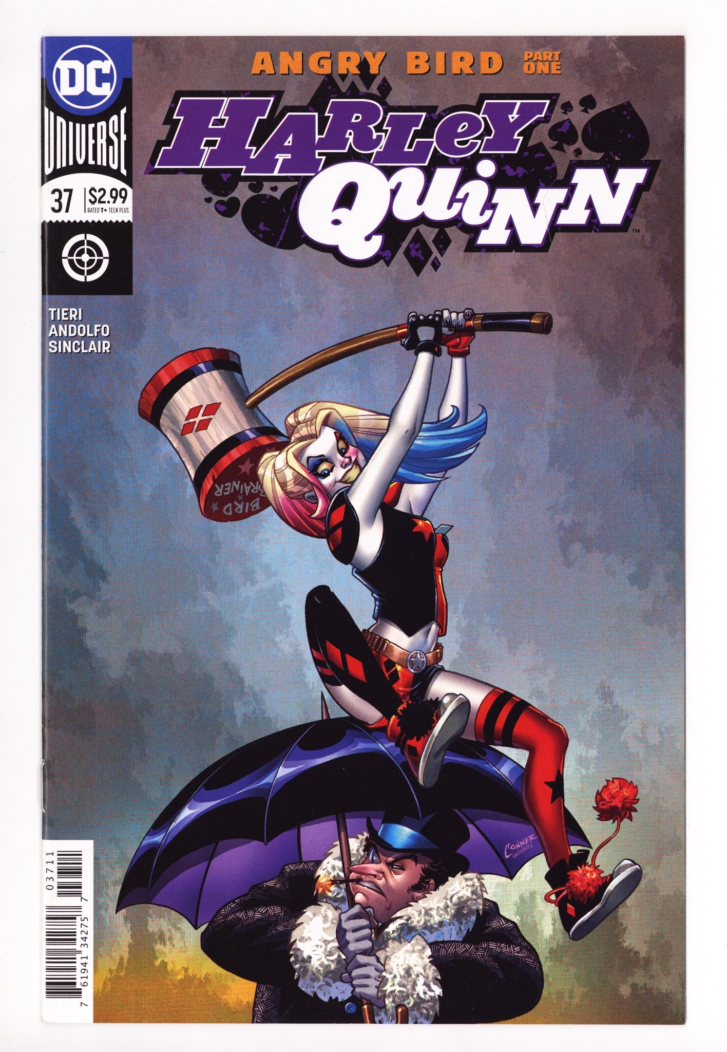 Harley Quinn Vol 3 37 High Grade (2018) 
