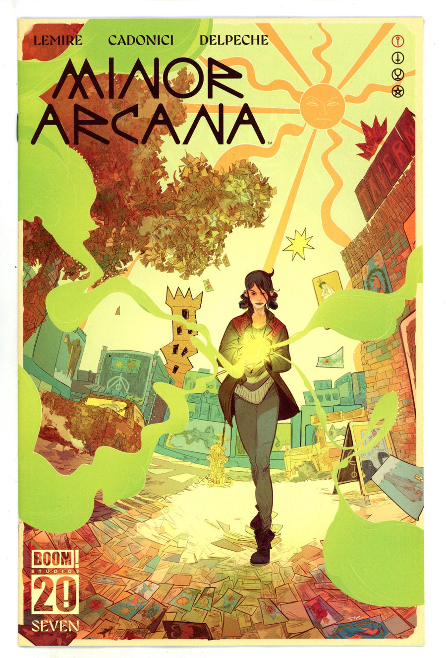 Minor Arcana 7 Simeone Variant (2025)