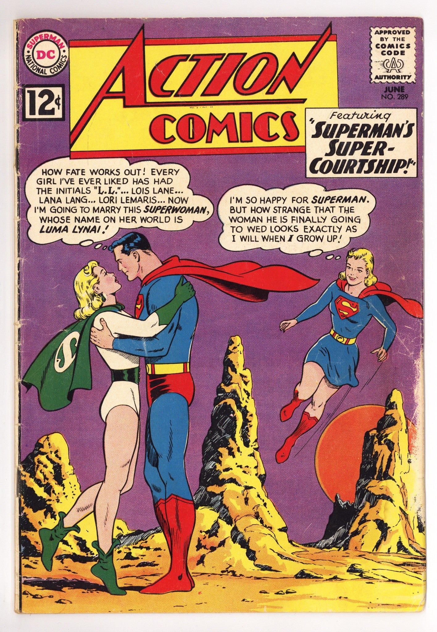 Action Comics Vol 1 289 GD/VG (3.0) (1962) 