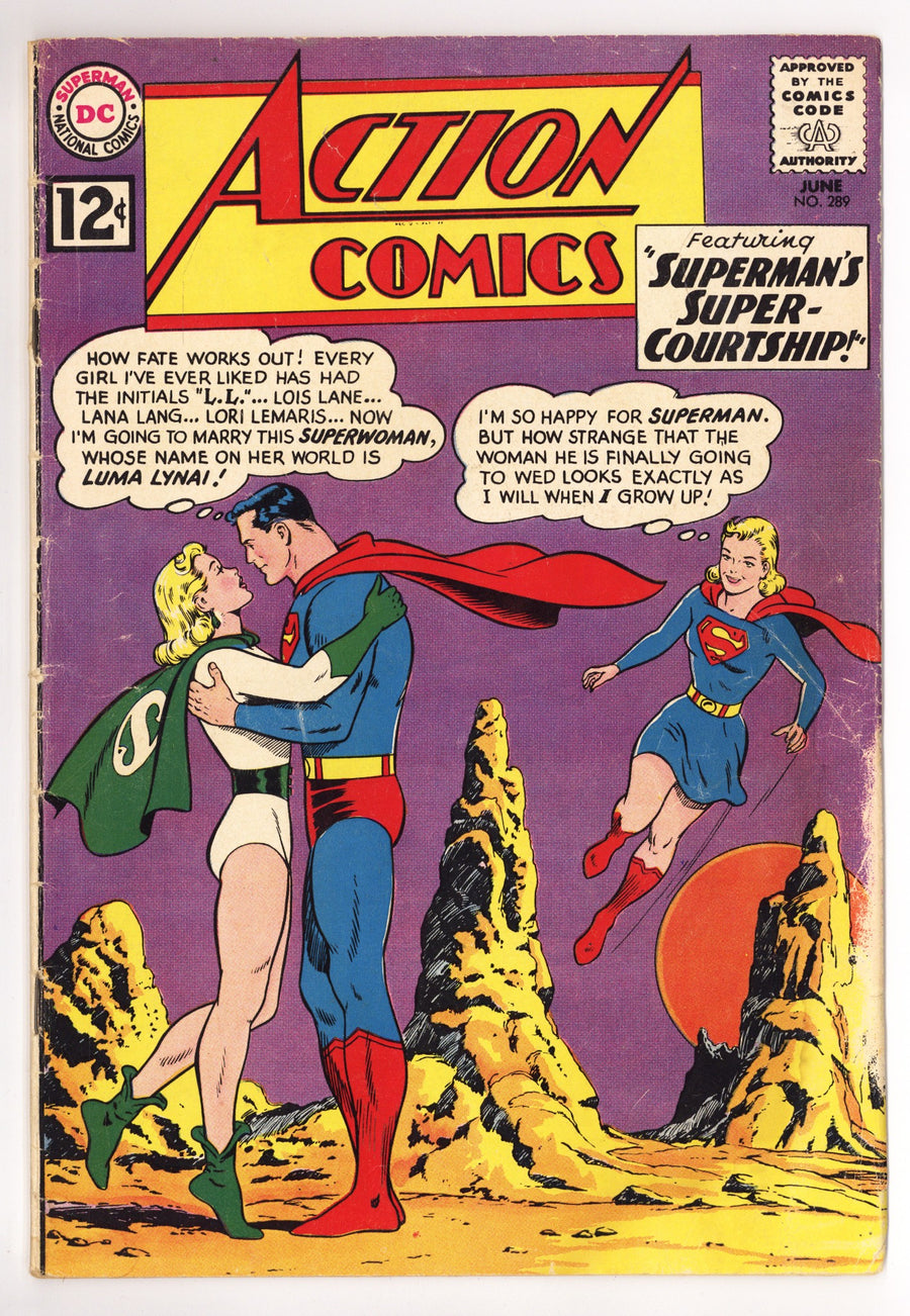 Action Comics Vol 1 289 GD/VG (3.0) (1962) 