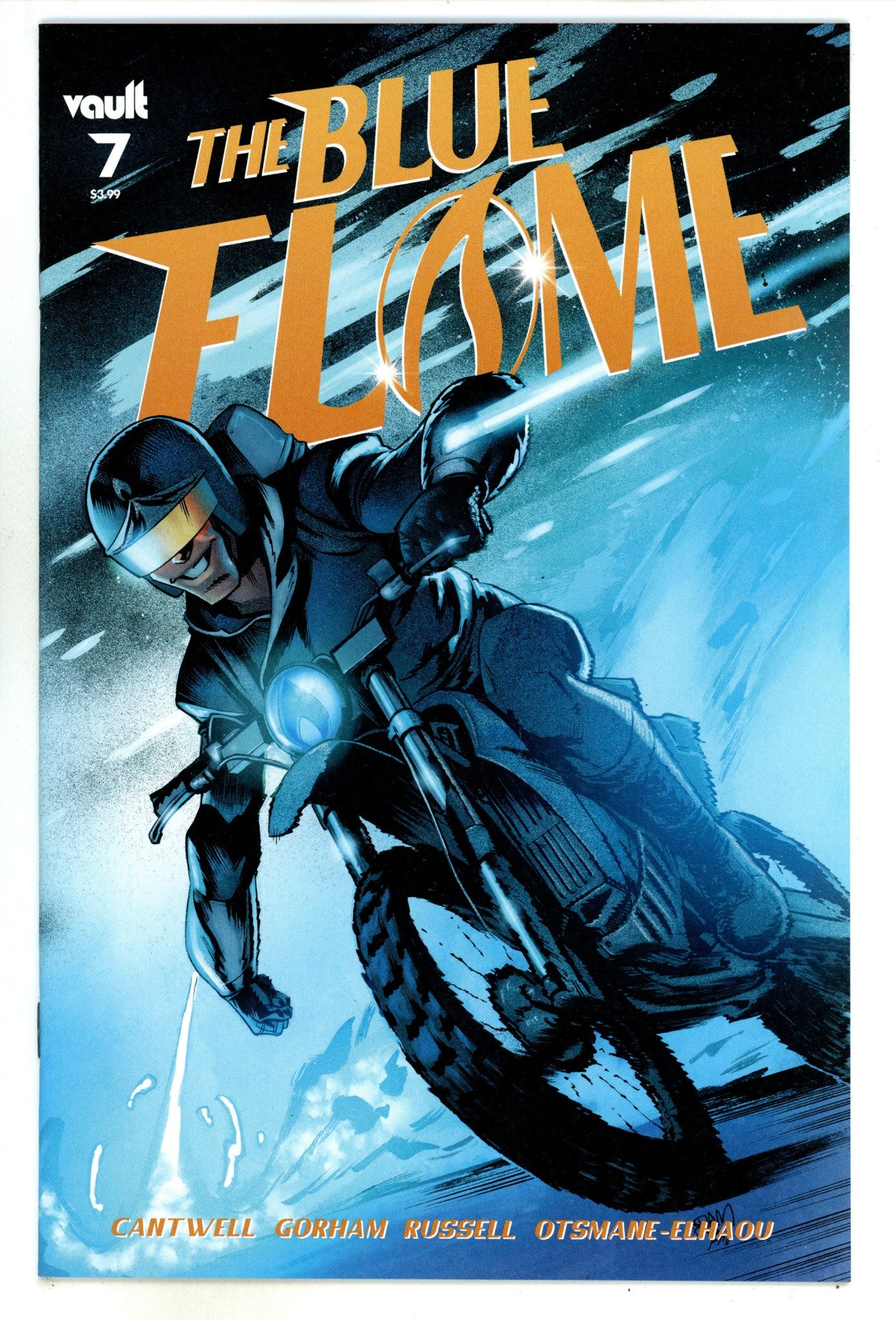 The Blue Flame 7 High Grade (2022) 