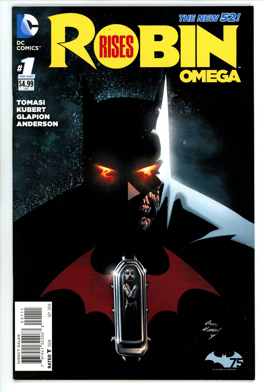 Robin Rises: Omega 1 High Grade (2014) 