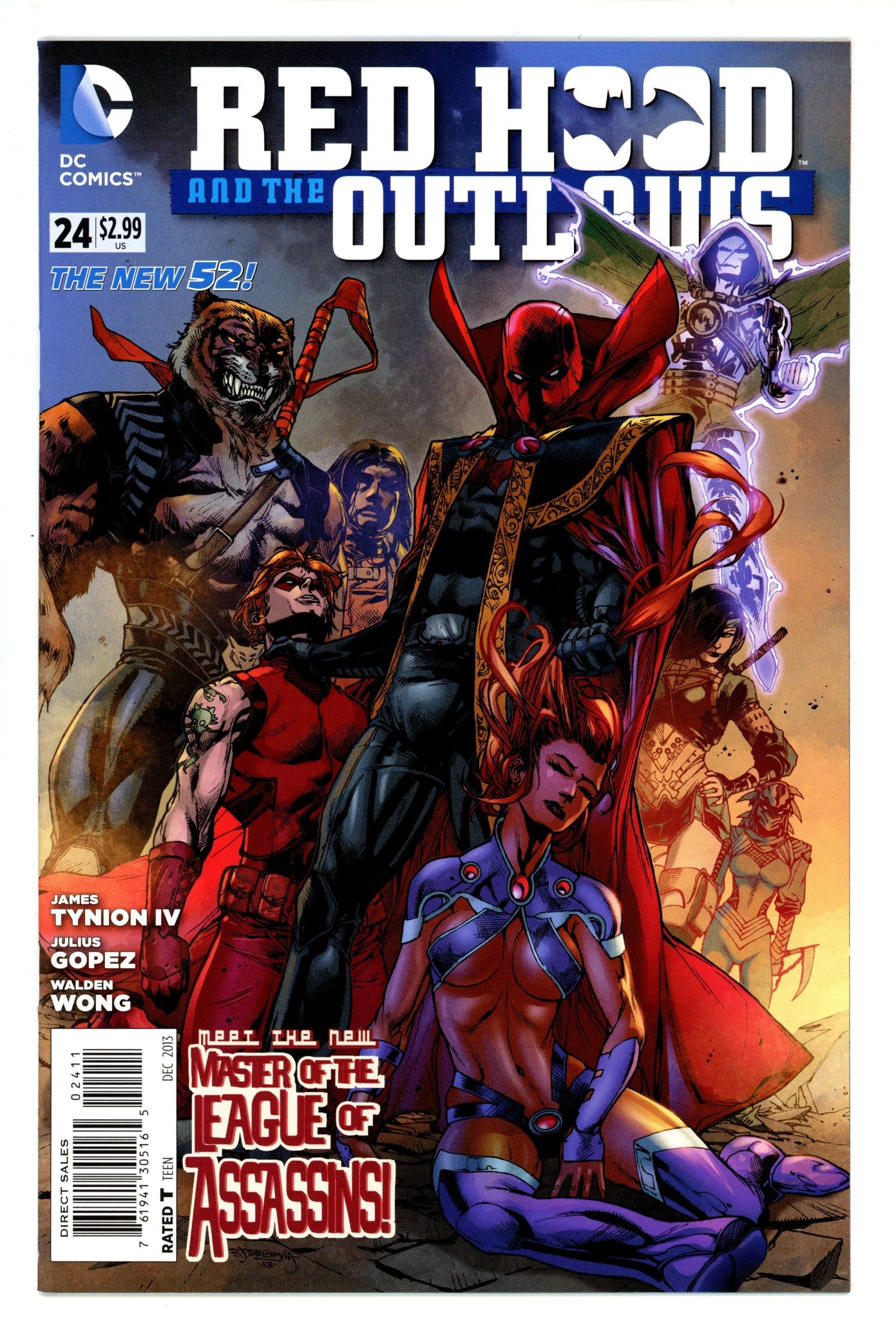 Red Hood and the Outlaws Vol 1 24 High Grade (2013) 