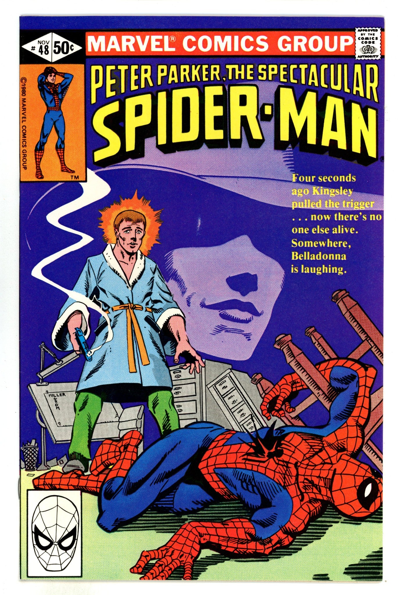 The Spectacular Spider-Man Vol 1 48  VF/NM (9.0)  (1980)  