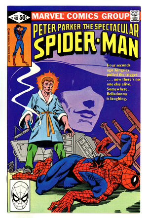 The Spectacular Spider-Man Vol 1 48 VF/NM (9.0) (1980)