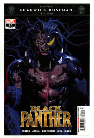 Black Panther Vol 7 23 (195) High Grade (2021)
