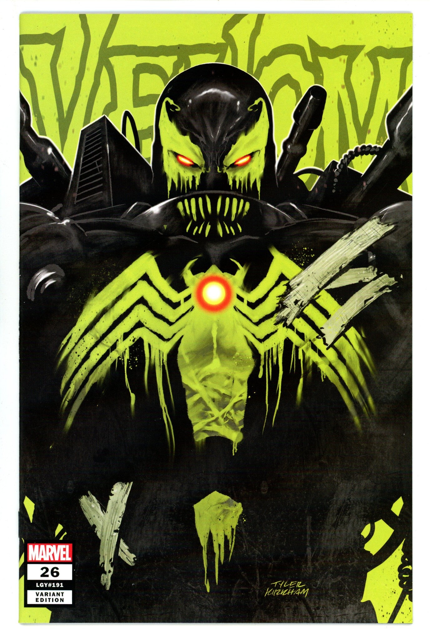 Venom Vol 4 26 (191) NM (9.4) (2020) Kirkham Exclusive Variant 