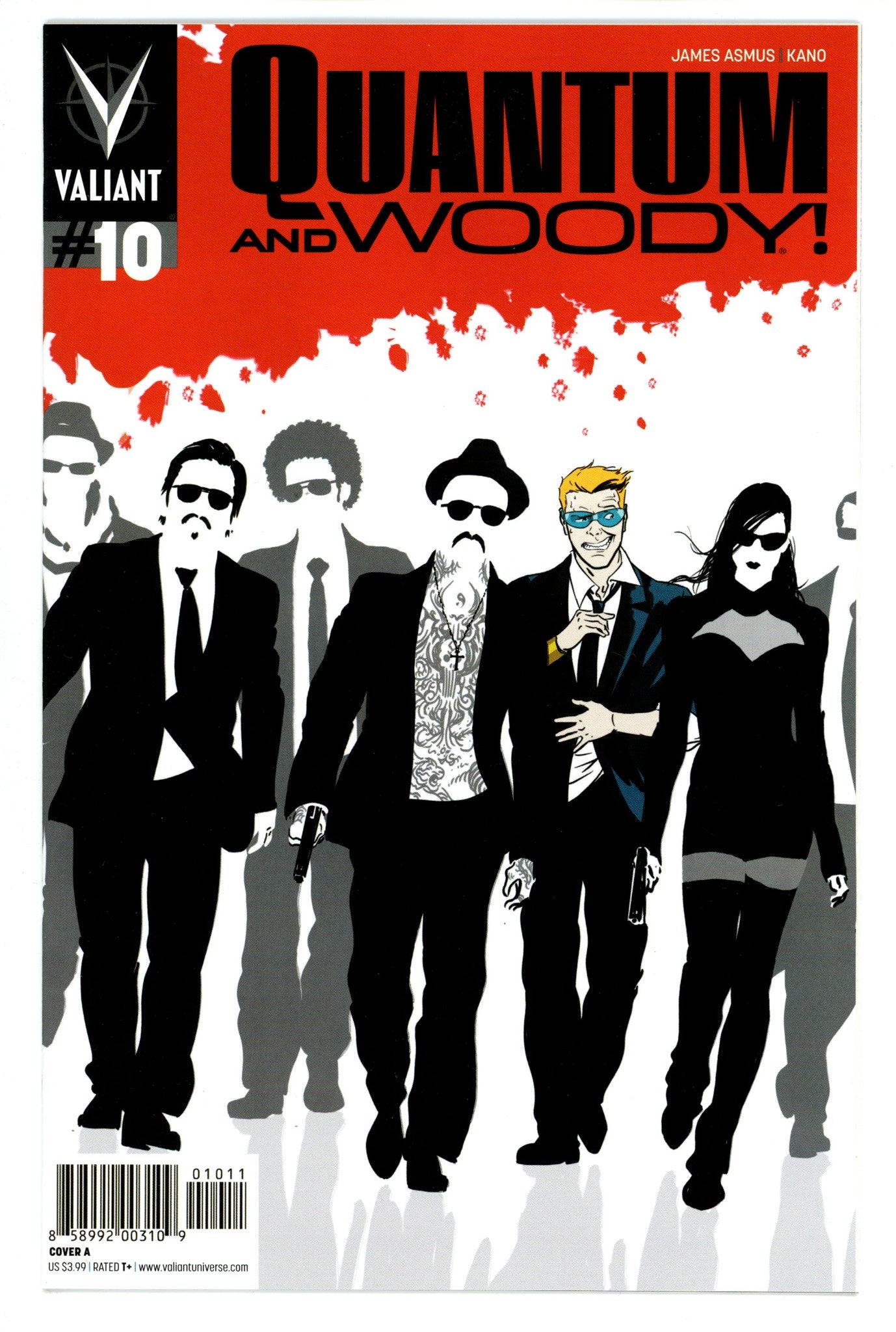 Quantum & Woody Vol 2 10 High Grade (2014) 