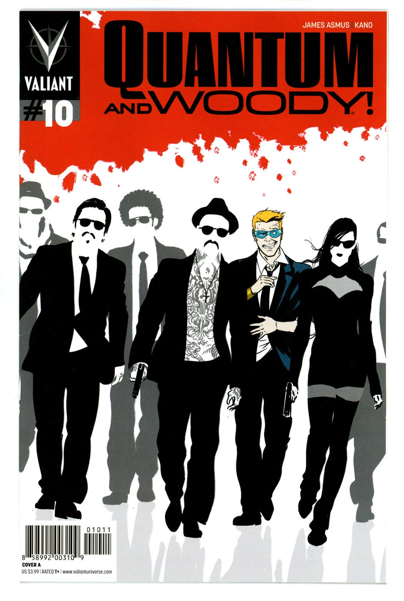 Quantum & Woody Vol 2 10 High Grade (2014) 