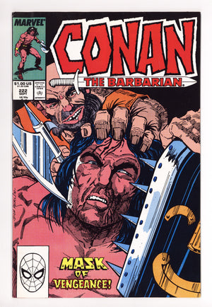 Conan the Barbarian Vol 1 222 Mid Grade (1989)