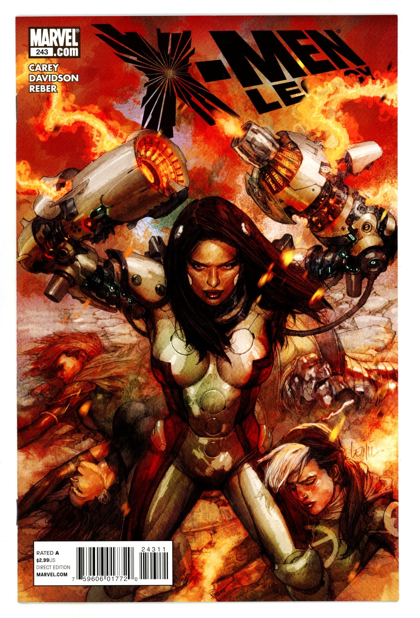 X-Men: Legacy Vol 1 243 High Grade (2011) 