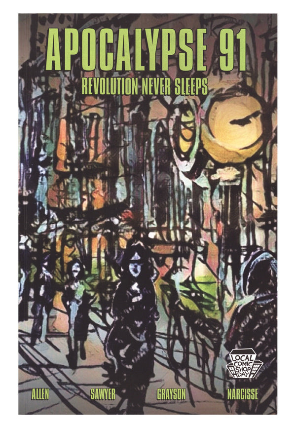Chuck D Presents Apocalypse 91: Revolution Never Sleeps TPB     High Grade LCSD  (2021)