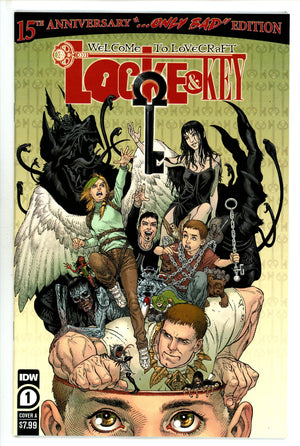 Locke & Key Welcome To Lovecraft Anniversary Edition 1 (2023)