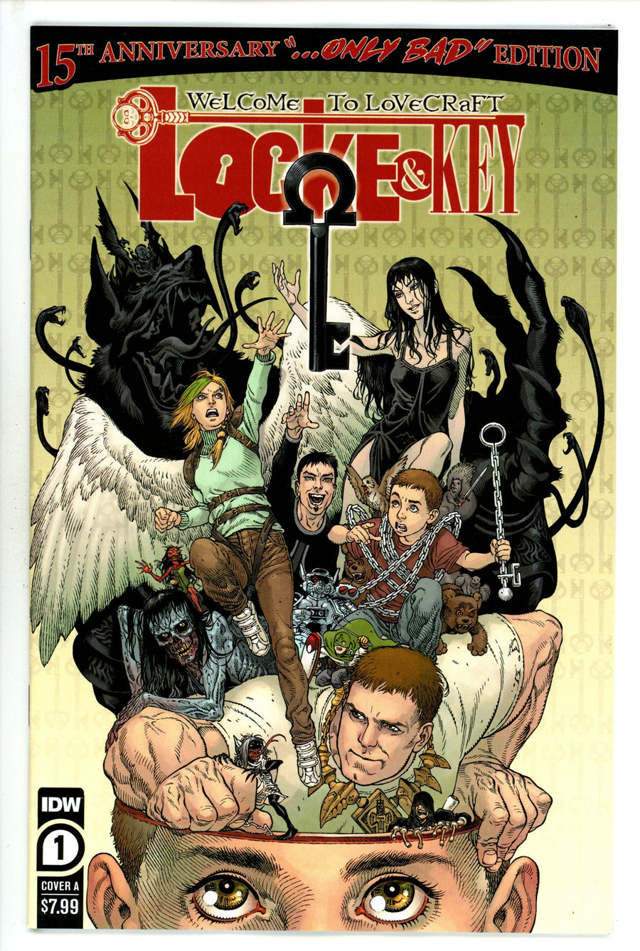 Locke & Key Welcome To Lovecraft Anniversary Edition 1 (2023)