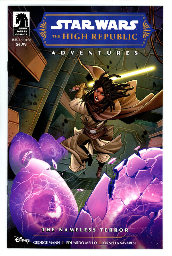 Star Wars: The High Republic Adventures, The Nameless Terror 4 High Grade (2023)