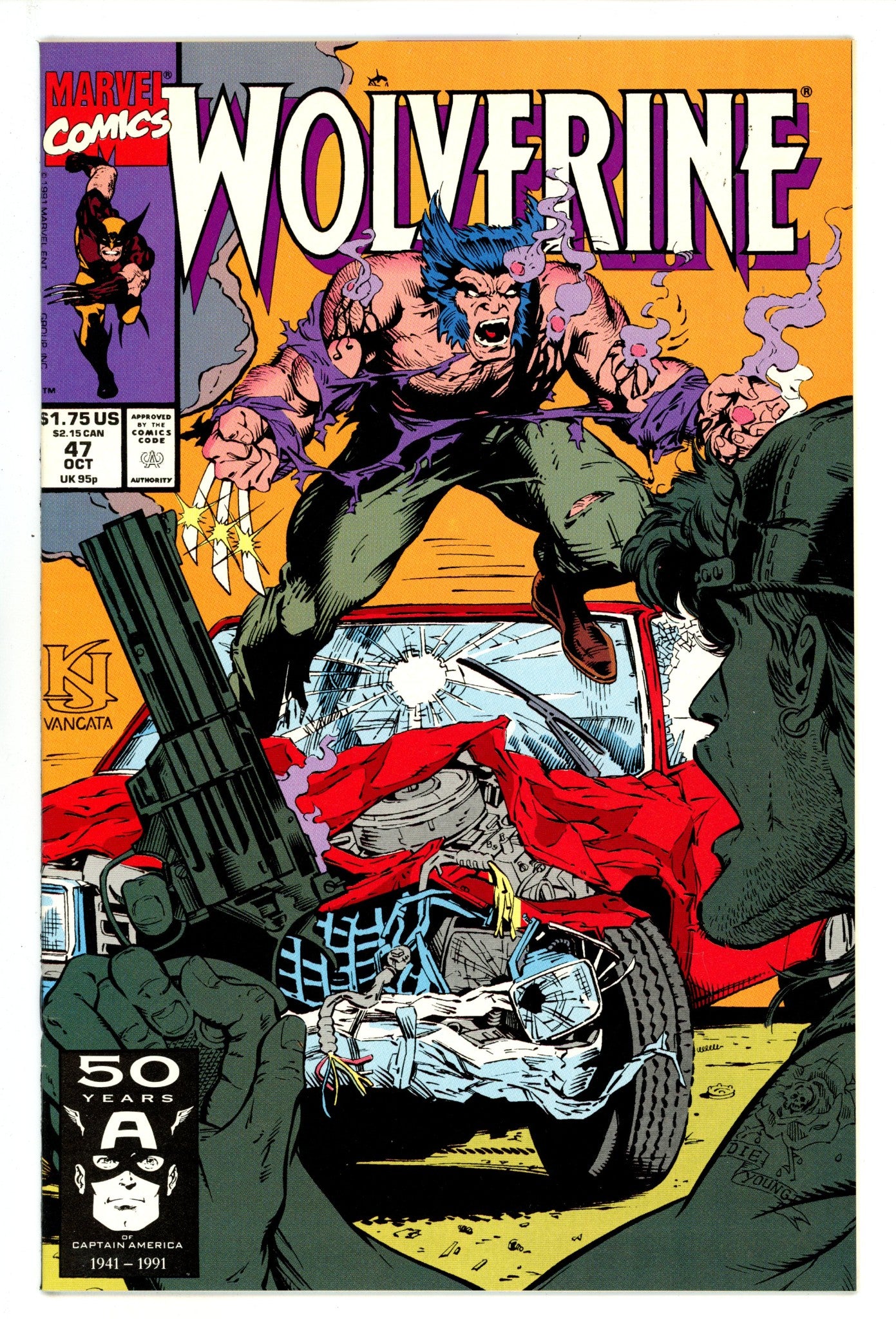 Wolverine Vol 2 47 High Grade (1991) 