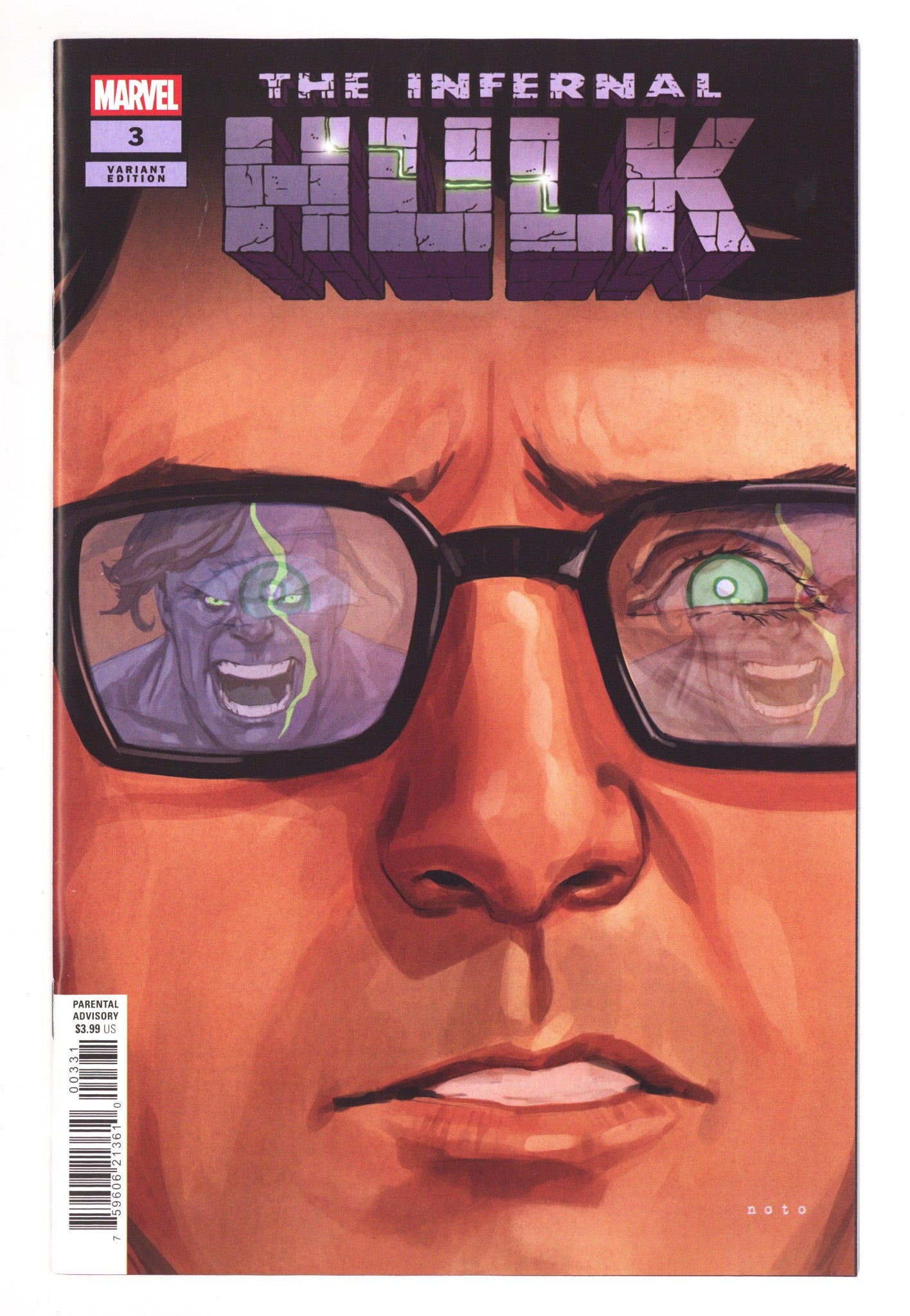 Infernal Hulk 3 Noto Variant (2026)
