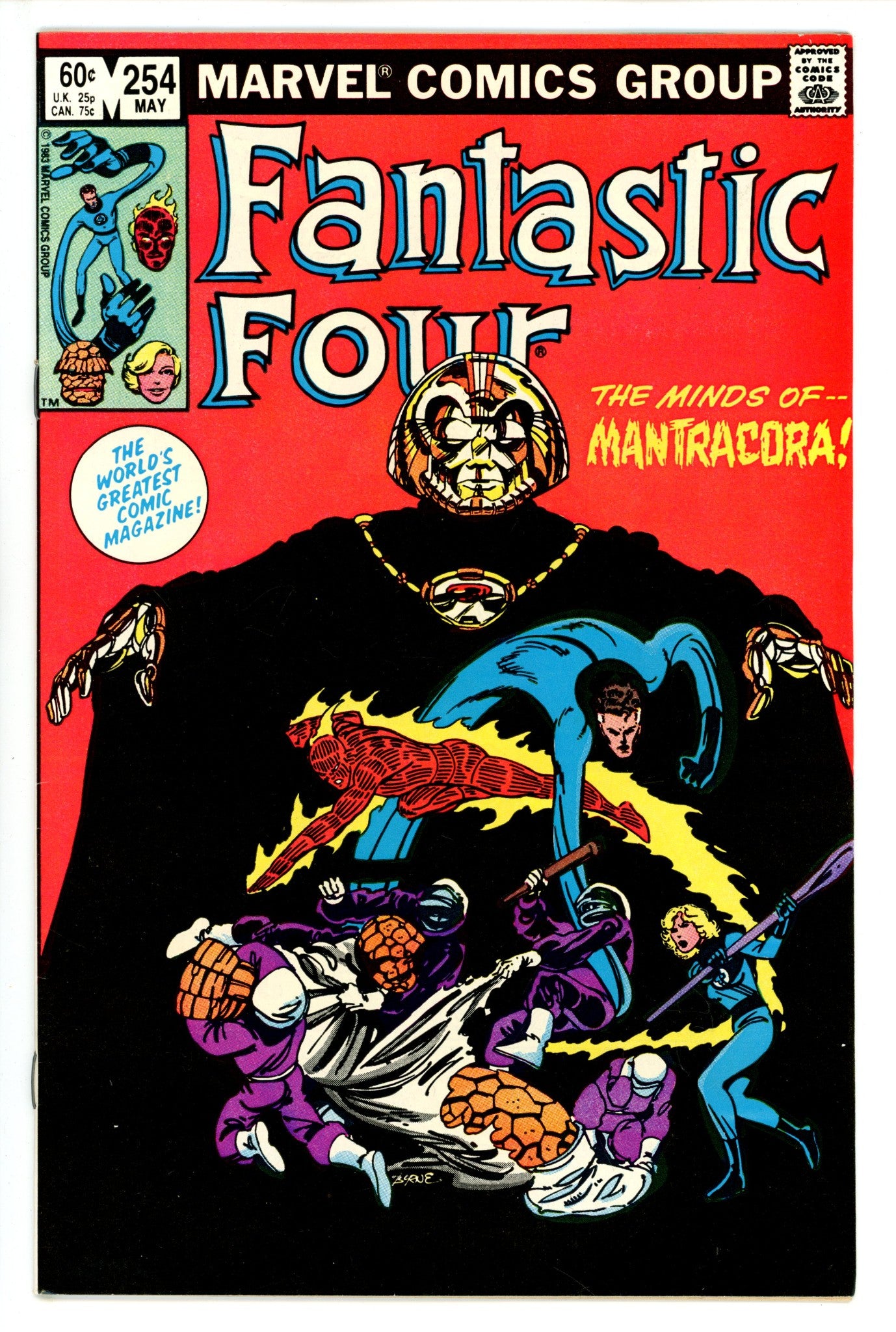Fantastic Four Vol 1 254 (1983)