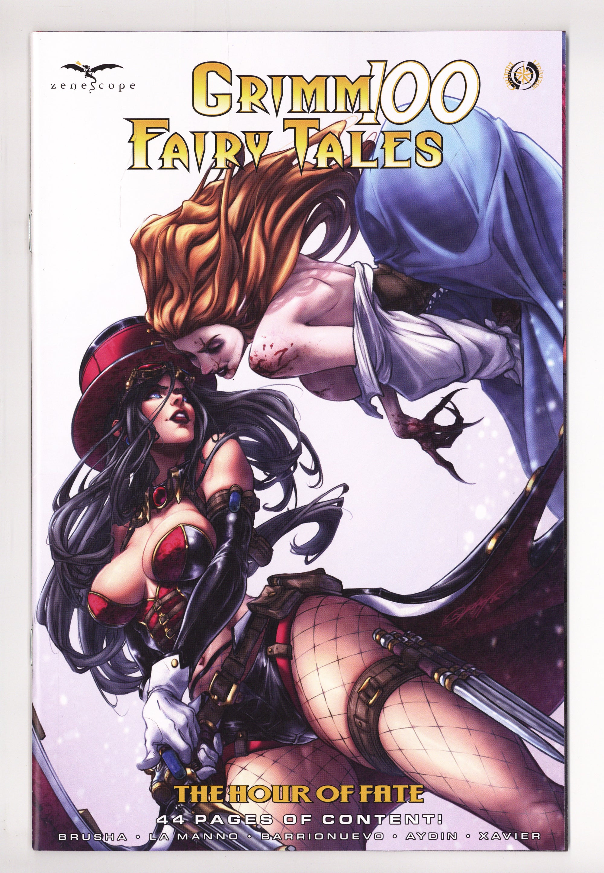 Grimm Fairy Tales Vol 2 100 Gal Variant (2026)