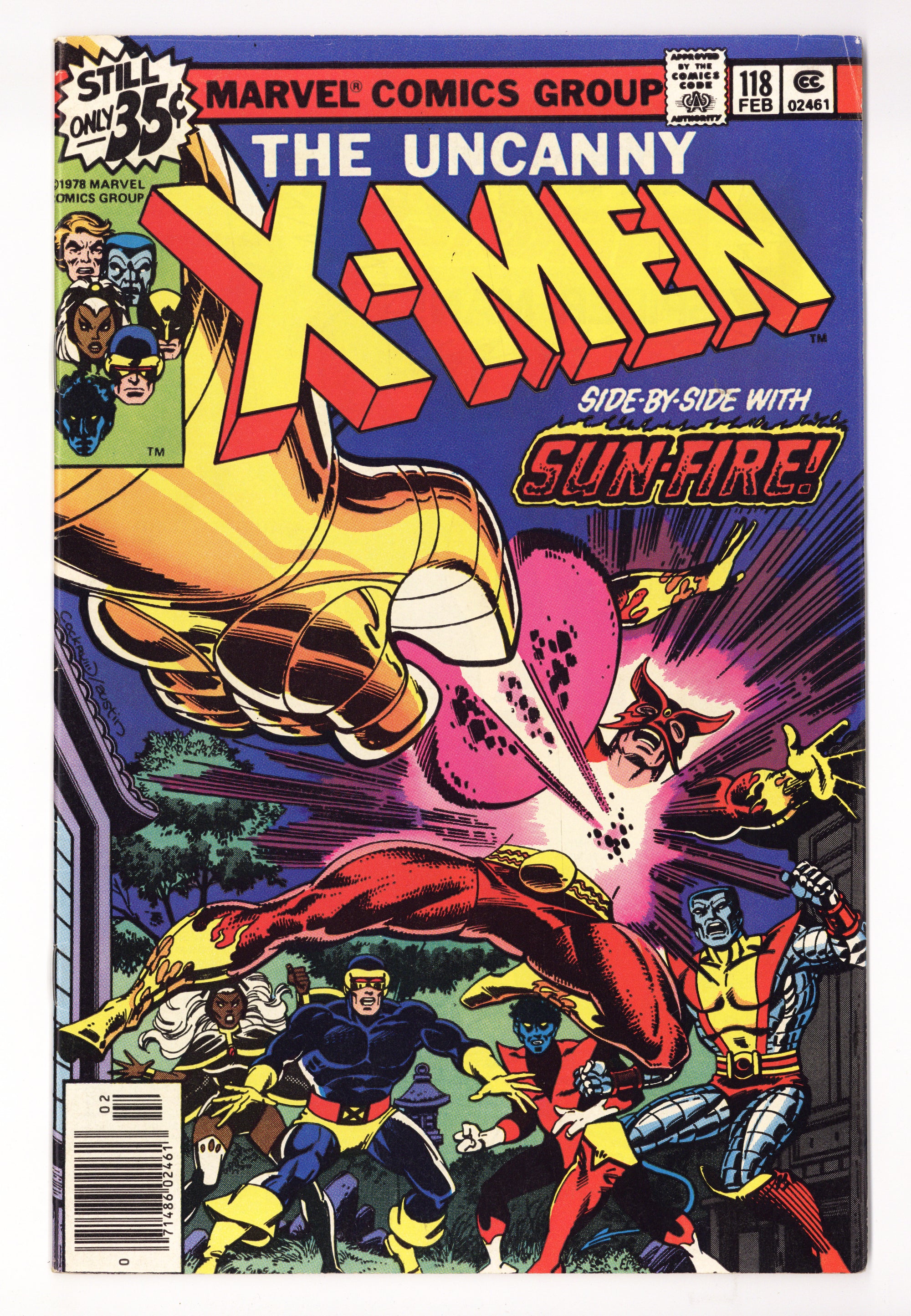 The X-Men Vol 1 118  FN/VF (7.0)   (1979)        
