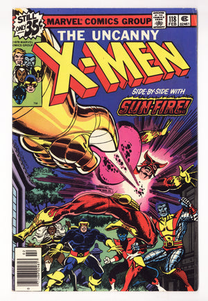The X-Men Vol 1 118  FN/VF (7.0)   (1979)