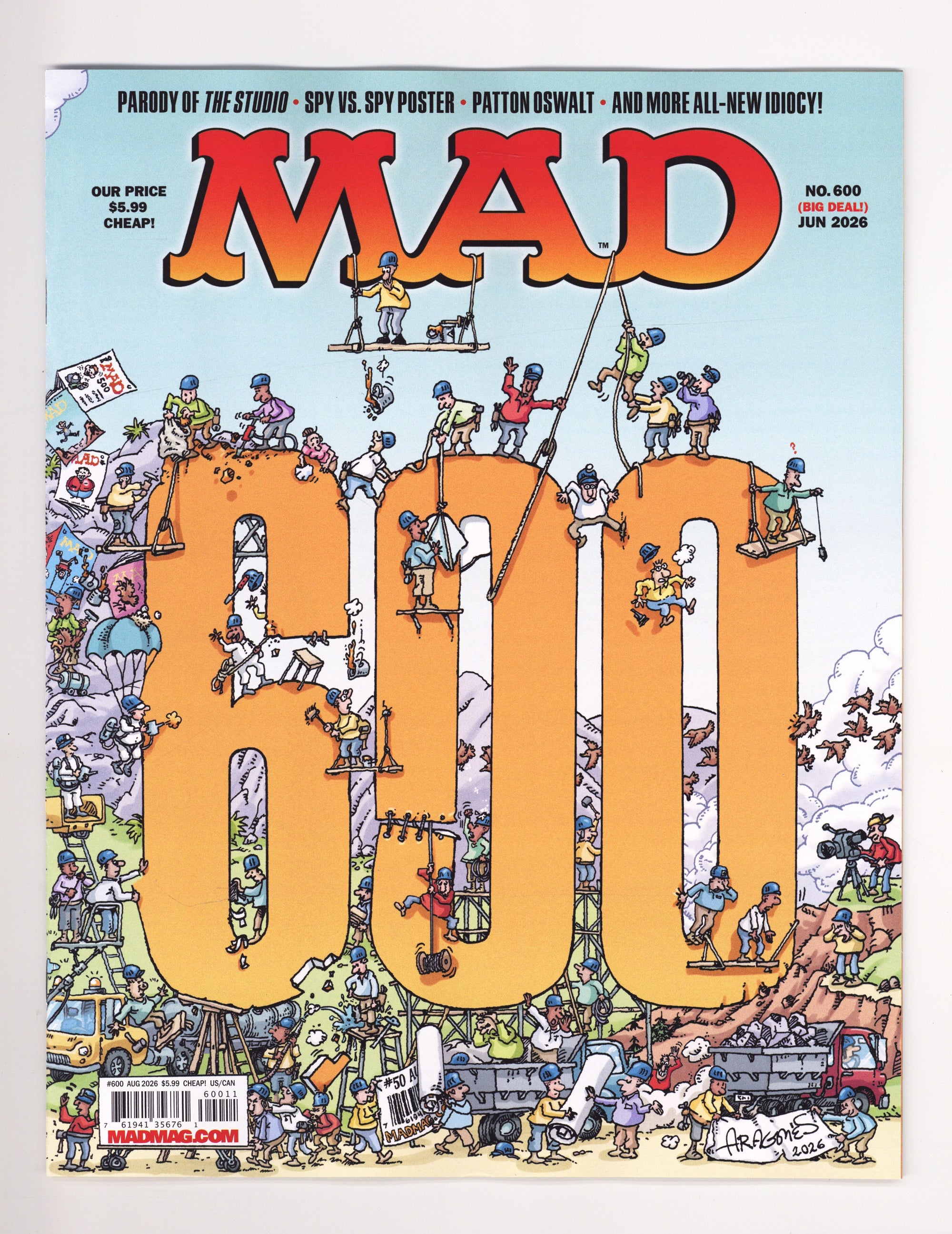 Mad Magazine 600 (2026)