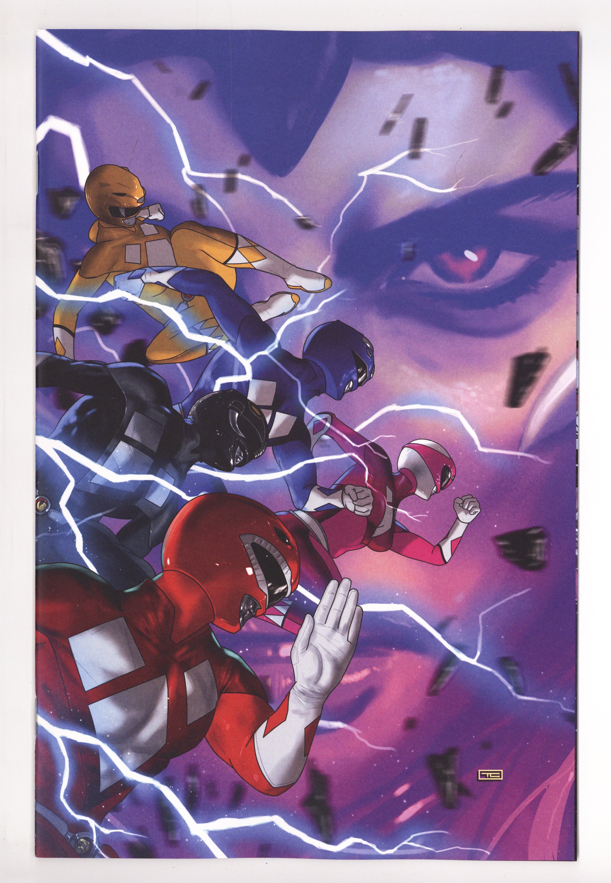 Mighty Morphin Power Rangers 1 Clarke Virgin Incentive NM (2026)