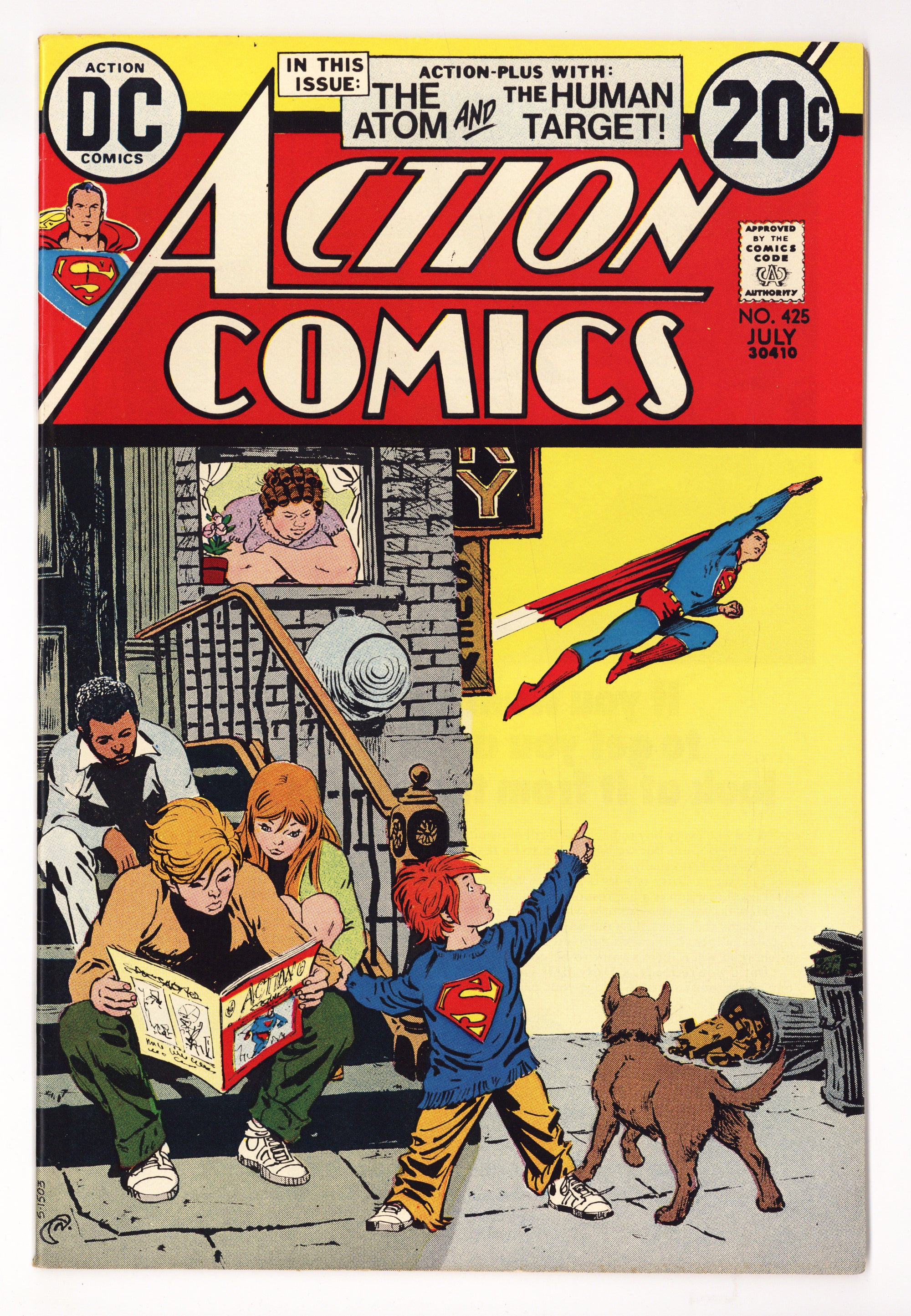 Action Comics Vol 1 425  VF+ (8.5)   (1973)        