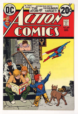 Action Comics Vol 1 425  VF+ (8.5)   (1973)