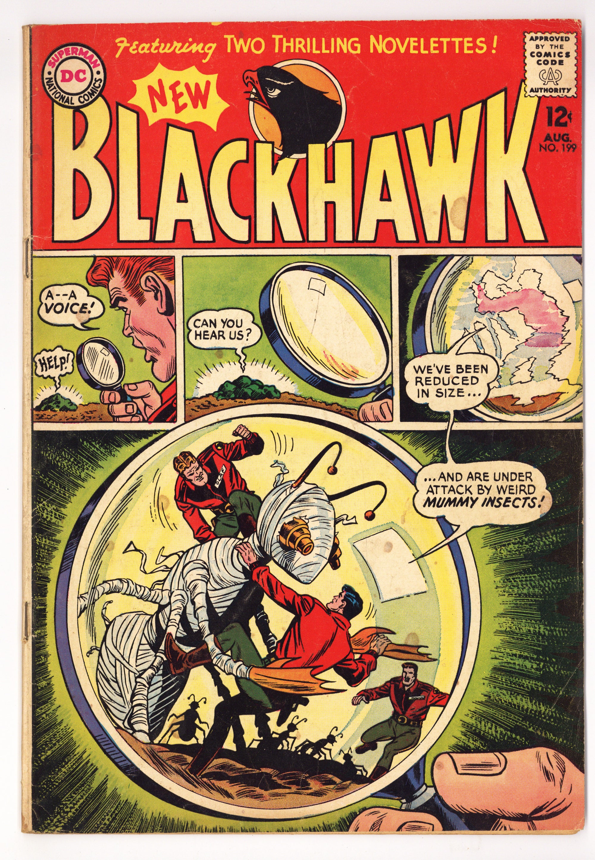 Blackhawk Vol 1 199 VG- (3.5) (1964) 