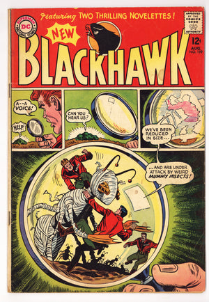 Blackhawk Vol 1 199 VG- (3.5) (1964)