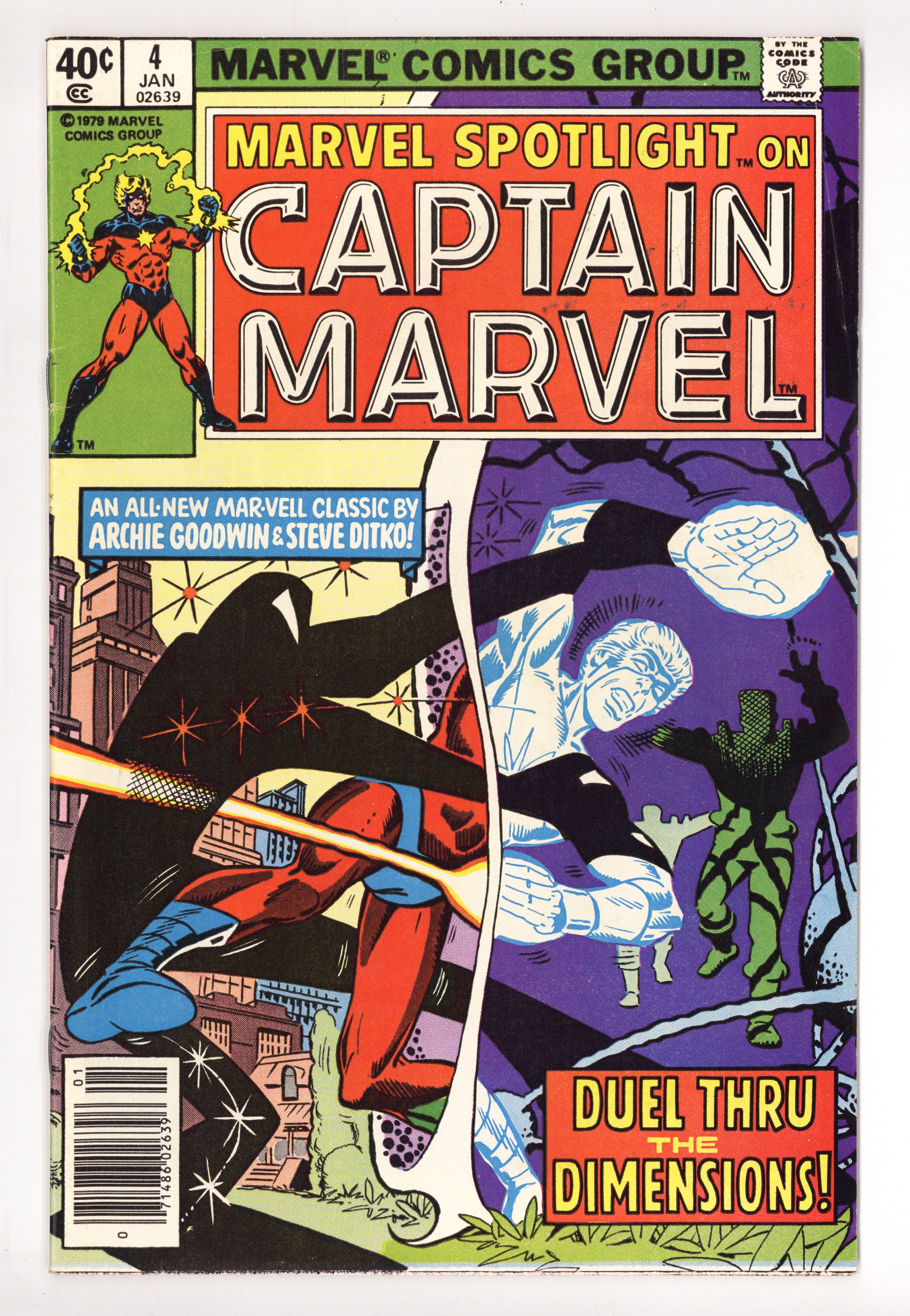 Marvel Spotlight Vol 2 4 Mid Grade (1980) 