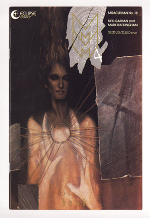 Miracleman 18 Low Grade (1990)